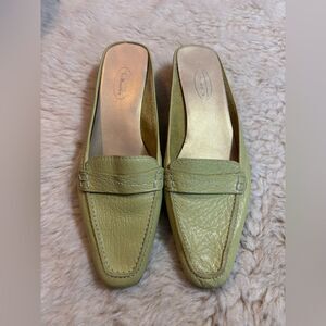 Talbots Caitlin Mules in Meadow